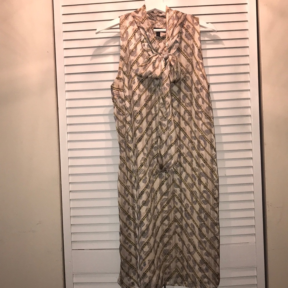 Banana Republic sleeveless dress Sz small
